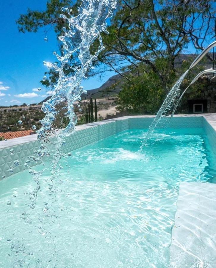 Hotel De Piedra แบร์นัล ภายนอก รูปภาพ