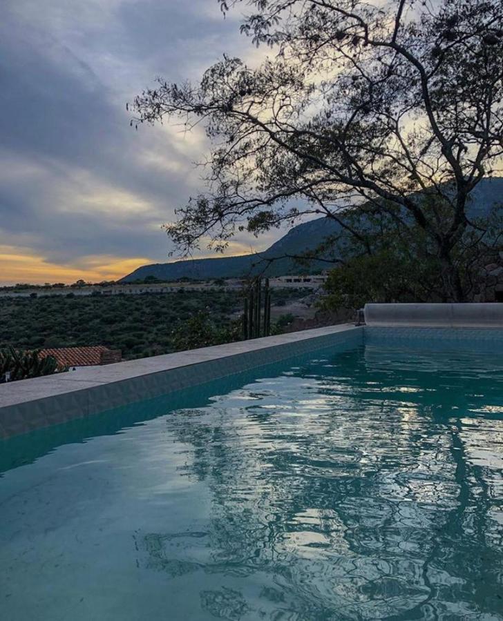 Hotel De Piedra แบร์นัล ภายนอก รูปภาพ