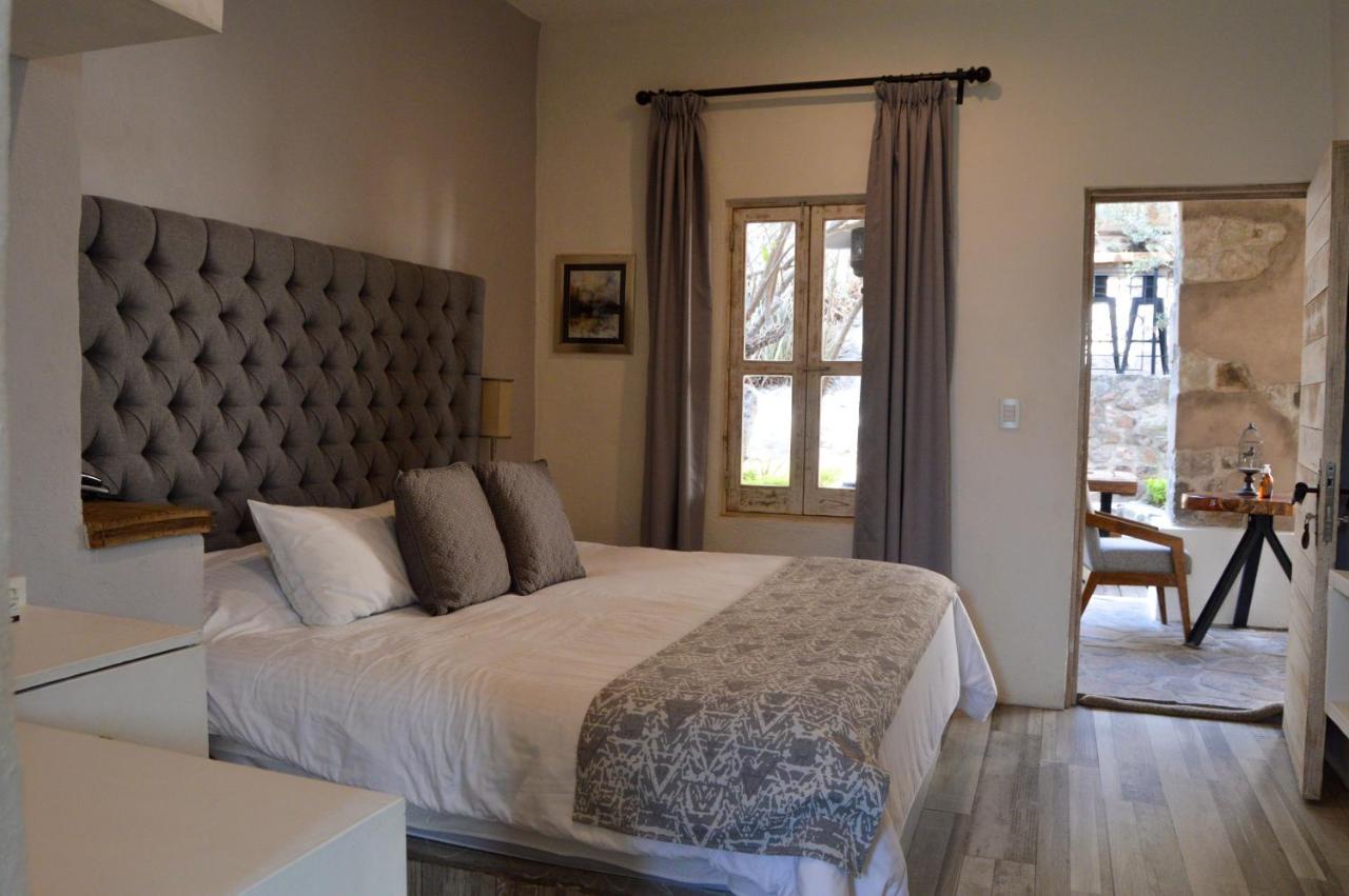 Hotel De Piedra แบร์นัล ภายนอก รูปภาพ