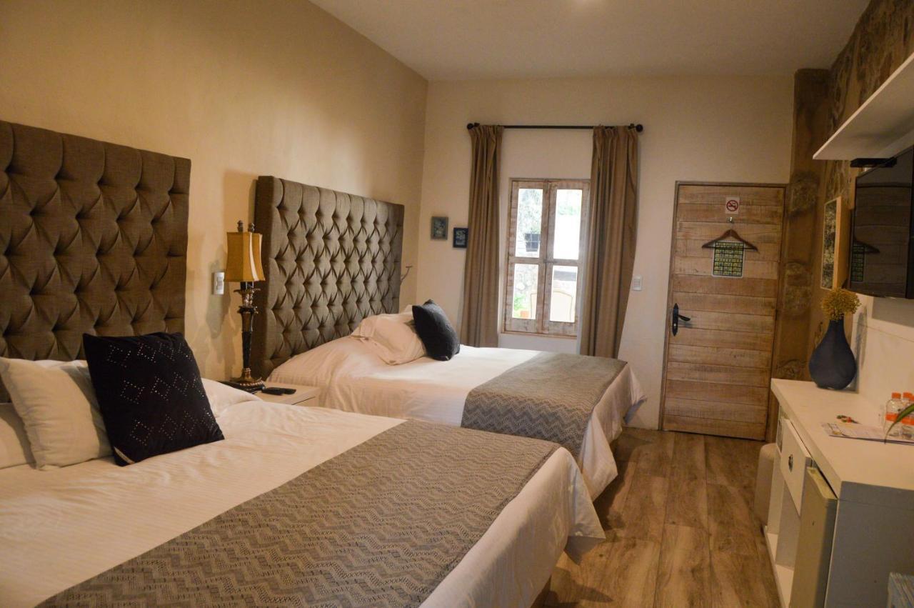 Hotel De Piedra แบร์นัล ภายนอก รูปภาพ