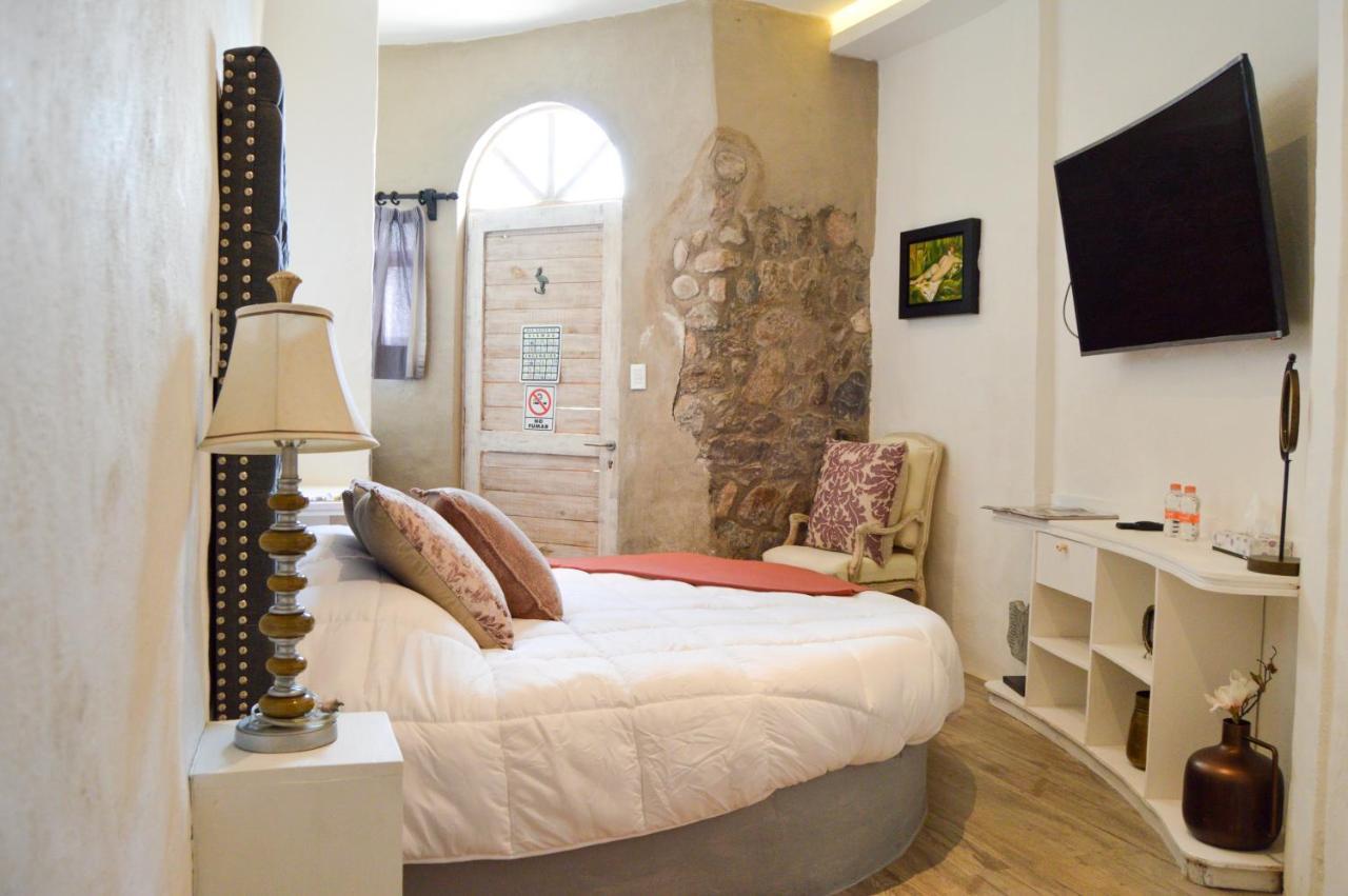 Hotel De Piedra แบร์นัล ภายนอก รูปภาพ