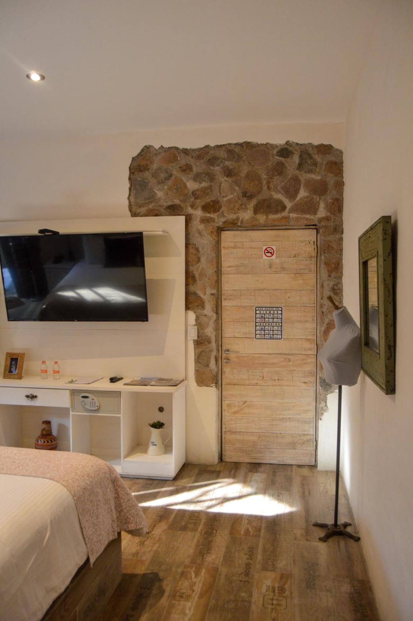 Hotel De Piedra แบร์นัล ภายนอก รูปภาพ