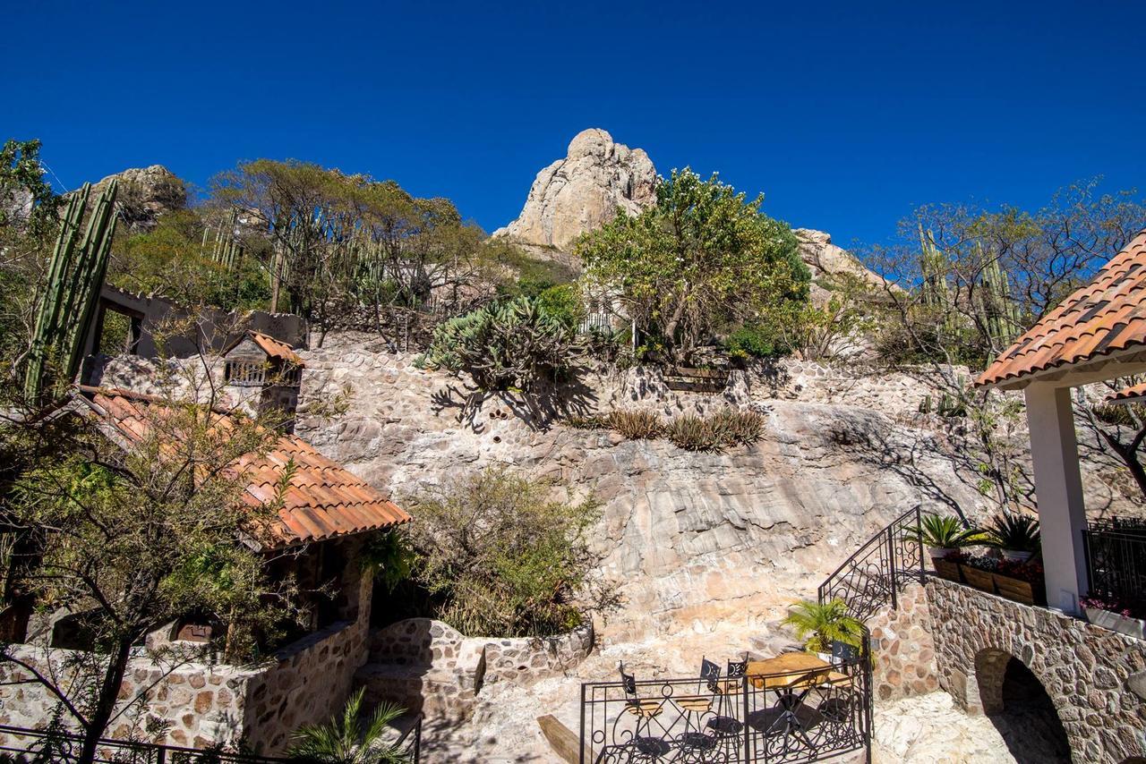 Hotel De Piedra แบร์นัล ภายนอก รูปภาพ