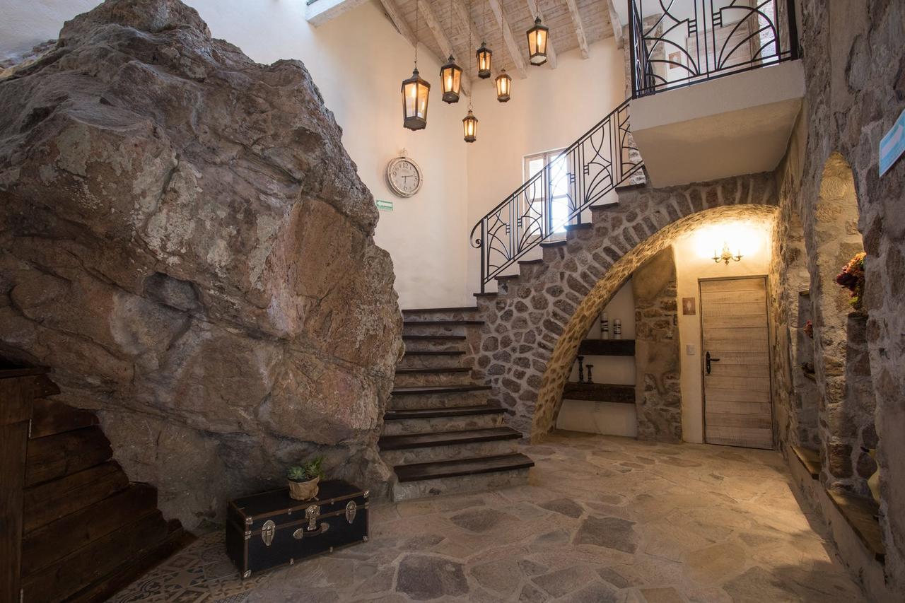 Hotel De Piedra แบร์นัล ภายนอก รูปภาพ