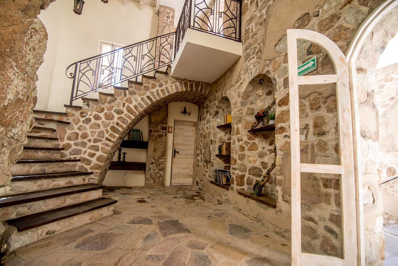 Hotel De Piedra แบร์นัล ภายนอก รูปภาพ