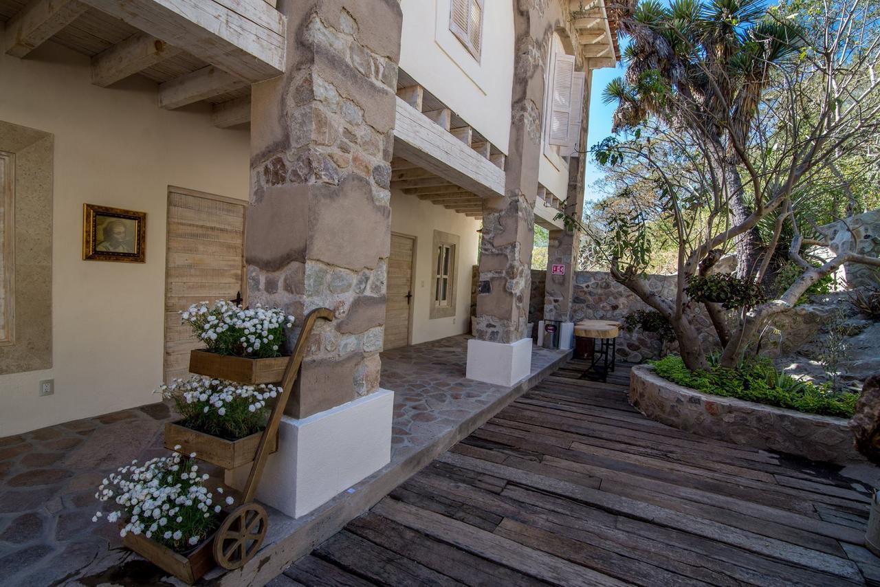 Hotel De Piedra แบร์นัล ภายนอก รูปภาพ