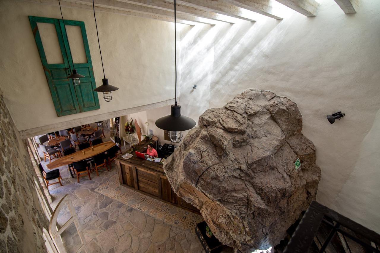 Hotel De Piedra แบร์นัล ภายนอก รูปภาพ