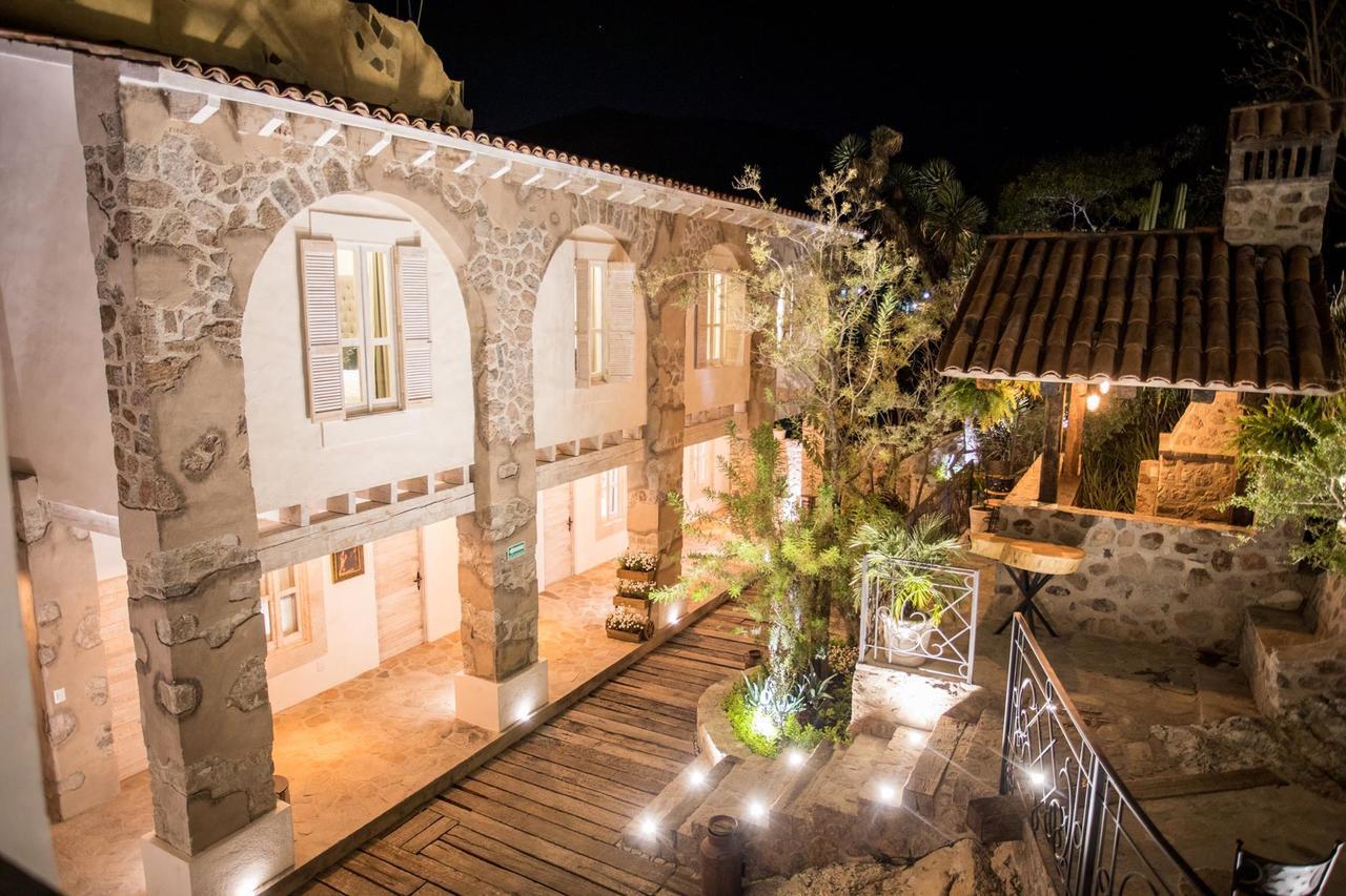 Hotel De Piedra แบร์นัล ภายนอก รูปภาพ