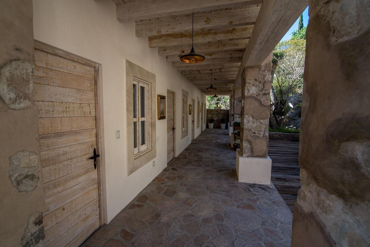 Hotel De Piedra แบร์นัล ภายนอก รูปภาพ