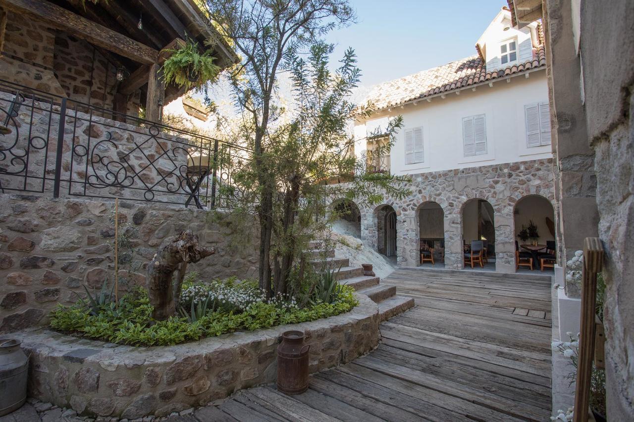 Hotel De Piedra แบร์นัล ภายนอก รูปภาพ